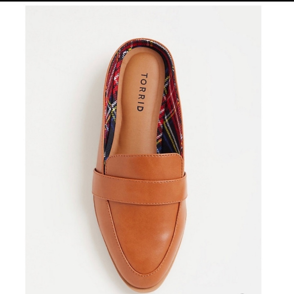 Torrid Loafer Mules